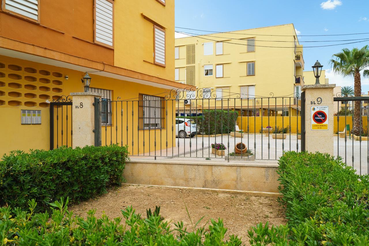 Ferienwohnung Zeus Jávea Exterior foto